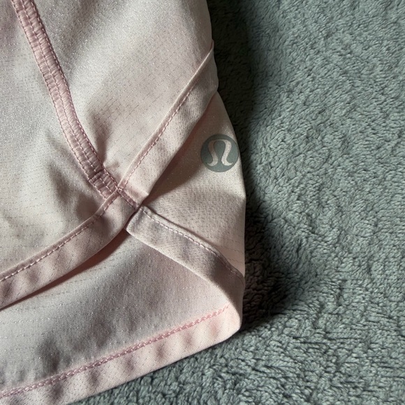 Lululemon Womens Hotty Hot Running
Shorts Pink Athletic Gym Lined Size 10 - Picture 11 of 15